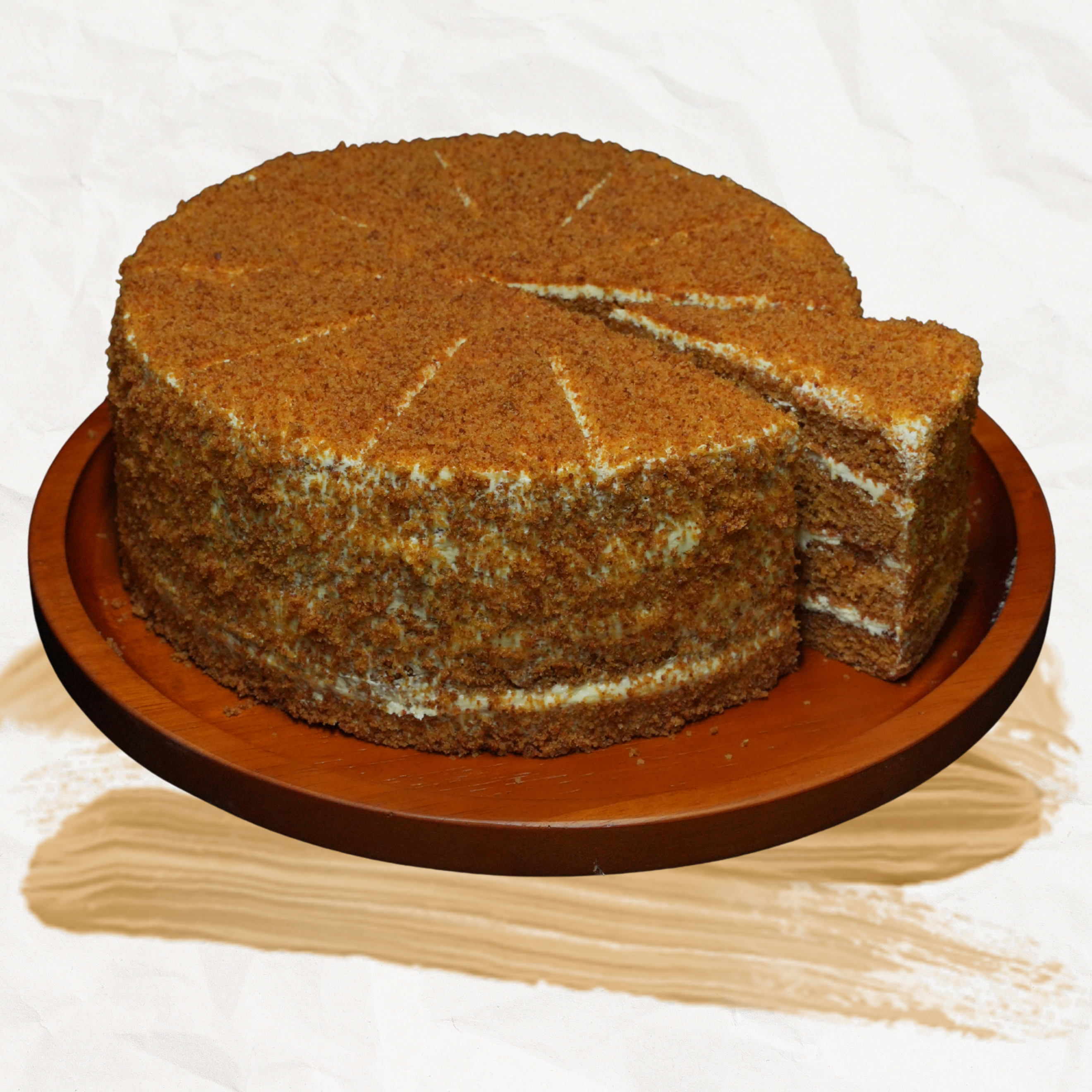 Russian Honey Cake